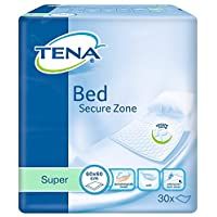 Tena - Absorción de líquidos para cama (60 x 60 cm- lote de 30)